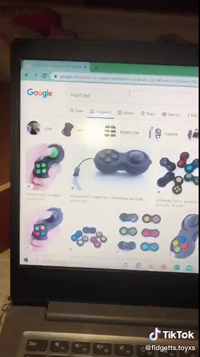 nombres de algunos fidgets!