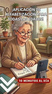 Aplicación para aprender a leer y escribir: para todas las edades | Aquamarine Apps