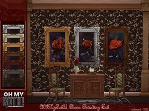 Sims 4 Object Recolor Sets