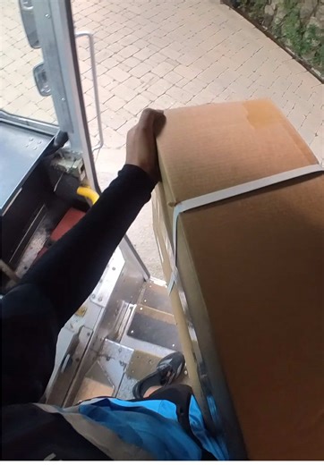 A Day in the Life of an Amazon Delivery Driver