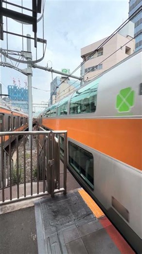 4K対応[中央線快速] 中央特快 大月行き 神田駅