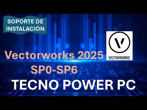 Cómo Instalar Vectorworks 2025 💿✅ - How to Install