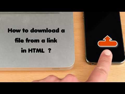 How to download a file from a link in html? (Tamil)