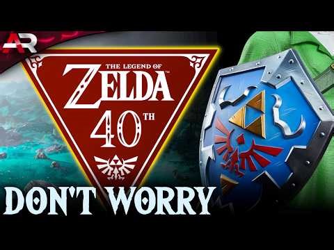 Zelda 40th Anniversary Announcements Are On The Way Still?!