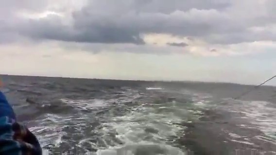 ScanFish III ROTV taking off during test by EIVA R&D team