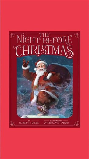 Now Dasher! Now Dancer! Now Prancer and Vixen! On Comet! On Cupid! On Donder and Blitzen!