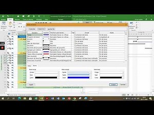 Curso de Project Asistente de Diagrama de Gantt y Personalizar Barras