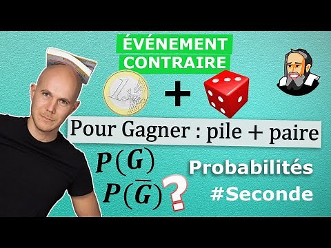 Évènement COMPLÉMENTAIRE (A "barre") - Exercice Corrigé - Première