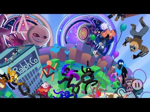 Stickman runman zombie loop