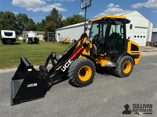 2021 JCB 407 T4 Wheel Loader | Construction