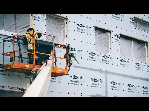 Dow THERMAX™ (ci) Wall System Attachment Solutions from Rodenhouse Inc.