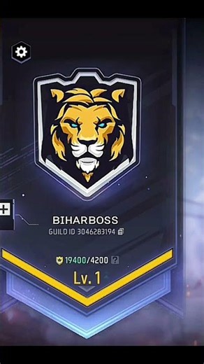 comment your UID no guild test #freefire #gaming #guild #playersguild