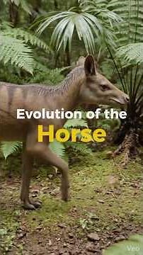 The Entire Evolution of the Horse 🐎