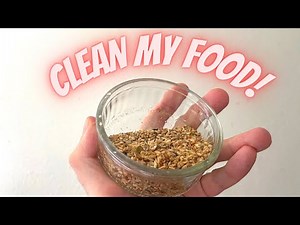 How we clean bird seeds 🐥