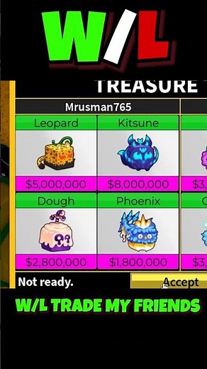 😱 The Most CONFUSING Trade in BLOX FRUITS History — W or L?