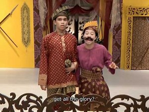 Squire Anding (Pt 1 of 2) - Waktu Rehat - Disney Channel Asia