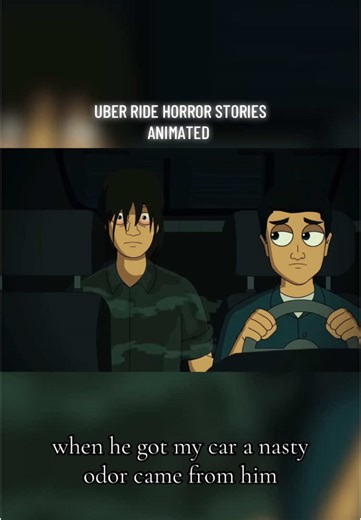 Uber Ride Horror Stories Animated Experience