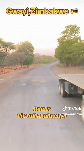 Explore the Beauty of Gwayi, Zimbabwe 🇿🇼 | Vic Falls-Bulawayo Route