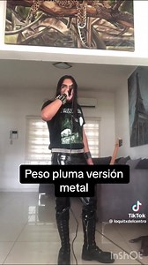 369K views · 14K reactions | Ok días atrás una banda de covers al parecer hizo la misma canción en versión Rock. Ahora este Campeón en Metal lo hizo. ¿Qué opinan?  | TicoSound | Facebook
