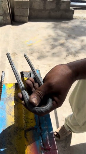 🔥Steel Fixers at Work 🚧 | Next Level Rebar Shaping Skills
