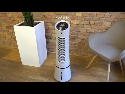 Ventilator, Luftkühler, Luftbefeuchter, Luftreiniger: Das 4-in-1 Klimagerät | Klarstein