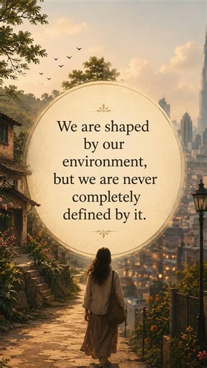 You Are More Than Your Environment | A Quiet Truth About Life