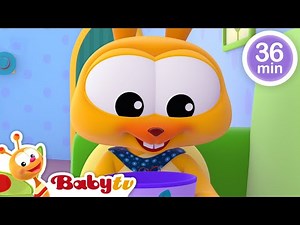 兔子杰克打喷嚏的歌🐰🤧 +更多儿童歌曲和童谣🎵 ‪@BabyTVCN‬