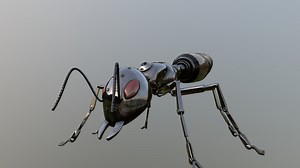 robotic ant - 3D model by JacobIrvine