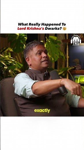 The Mysterious Disappearance of Dwarka Explained ft. Nilesh Oak #shorts