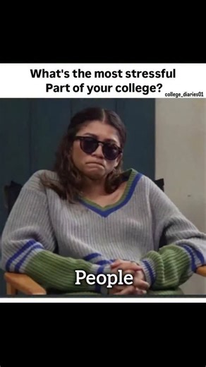 Student Life | College Memes on Instagram: "Not exams, not assignments... just people 😭✋ #studentmemes #collegememes #relatablememes #collegehumor #collegevibes #collegelife #funnyreels #studentlife #studentstruggles #hostellife #memevibes #viralreels #trendingreels #explorepage #fyp"
