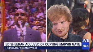 44K views · 182 reactions | Attorneys to Ed Sheeran: "Lets get it on." A $100 million suit alleges the pop star used the same melody and baseline as a Marvin Gaye classic. Listen for yourself. | Morning Express with Robin Meade | Facebook