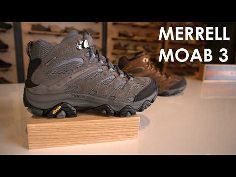 Merrell Moab 3 Review – Durable & Comfortable Hiking Shoes for Every Trail!
