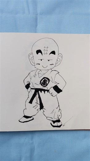 I draw the Dragon BaIIs#art #animeart #drawing