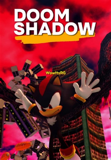 Unlock DOOM SHADOW in Sonic Speed Simulator Now!