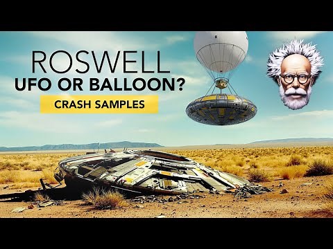 UFO Roswell Crash Sample