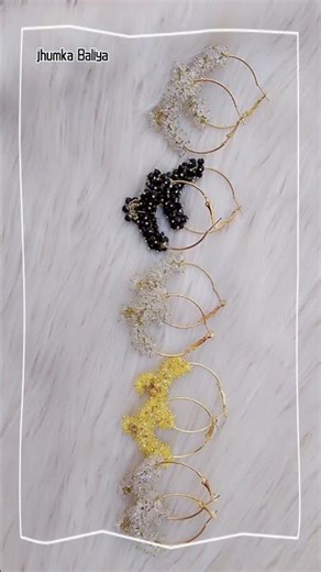 “Golden hoops with bead‑burst brilliance – style that steals the spotlight ✨👂"#jewelry #fypシ゚viral