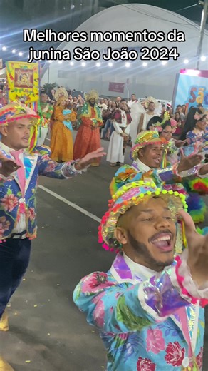 De palha, bico e fita, a junina se veste de chita, para festejar são João. #saojoaonotiktok