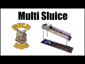 Gold Concentrator Sluice