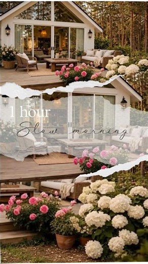 1 Hour Slow Morning | Calm Relaxing Music for Peaceful Coffee Time, Deep Rest & Gentle Reset