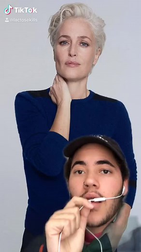 elliot (@lactosekills)’s videos with i gotta crush on gillian anderson - elliot