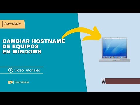 👉Cambiar Hostname de Equipos Windows