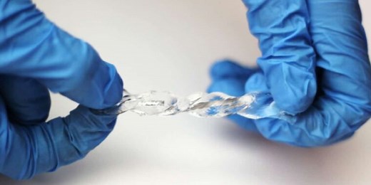 Liquid metal encased in hydrogel makes a promising energy-harvesting device