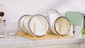 Yookeer 17.7 x 19.7 inches jumbo Wood Pegboard Drawer Organizer with 32 pcs Wooden Peg Adjustable Pegboard Wall Shelf and Drawer Organizer for Dish kitchen Plate Containers Cookware Utensils(2 Set)