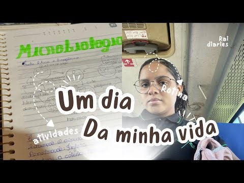✨ Minha rotina da manhã antes da escola (vida real de estudante)