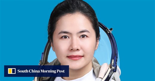 China’s first civilian female astronaut ‘never imagined’ she would voyage into space