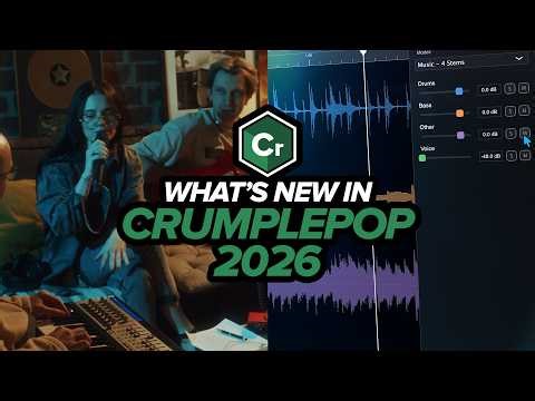 Unmix Anything: Surgically Extract Stems with CrumplePop [Boris FX]