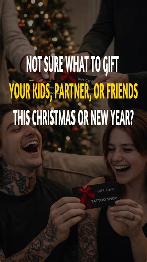 Best Tattoo Shop In Toronto on Instagram: "A lot of parents tell us the same thing every year. “I want to give a meaningful gift, but I don’t really know what my kid wants anymore.” For many young adults today, the best gifts aren’t things. They’re experiences. Something personal. Something they’ll keep forever. That’s why a tattoo gift card can be a great option. It doesn’t force a design. It lets them choose when they’re ready. At Hon Tattoo 12+ years of experience 4 locations across Canada 42