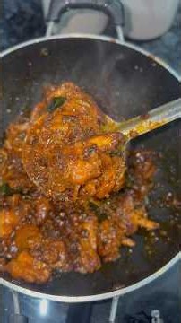 Bachelor chicken gravy😋 Easy and tasty #bachelorchicken #bachelorchickencurry #shorts #viralshorts
