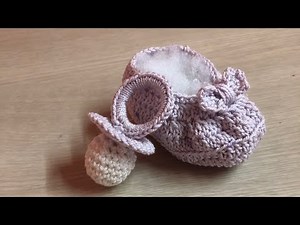 TUTORIAL: Ciuccio bomboniera all'uncinetto