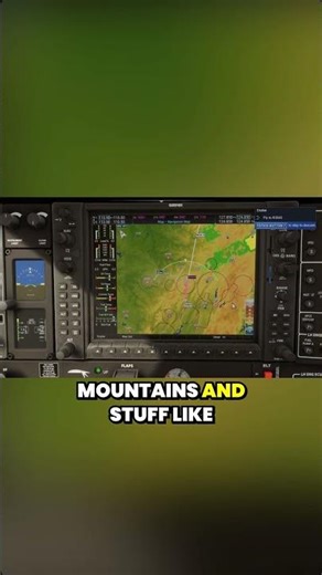 Avoid mountain crashes like a pro! 🏔️✈️ Ready to soar safely? #FlightSim #Aviation